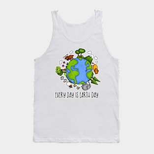 Every Day is Earth Day Tank Top